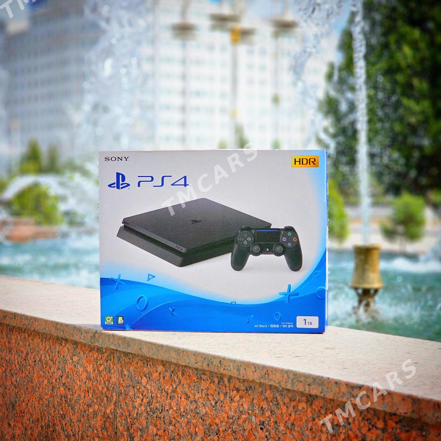 Playstation4 Ps4 slim sony - Ашхабад - img 2