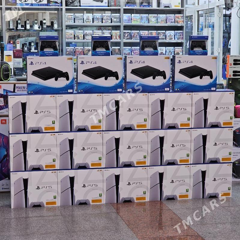 Playstation4 Ps4 slim sony - Ашхабад - img 3