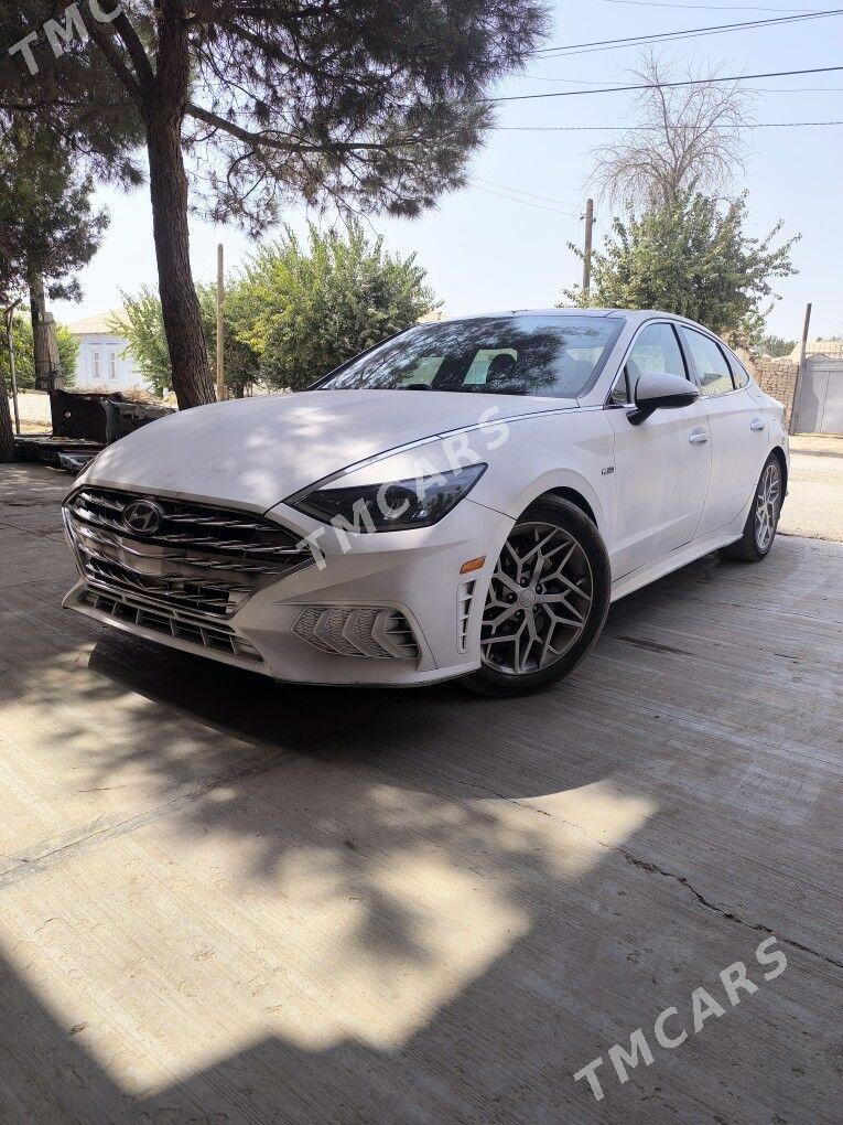 Hyundai Sonata 2021 - 300 000 TMT - Tejen - img 2