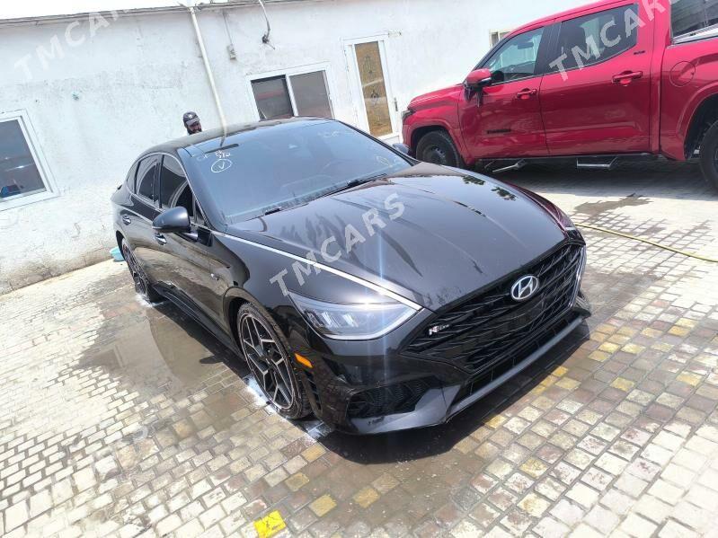 Hyundai Sonata 2021 - 300 000 TMT - Tejen - img 10