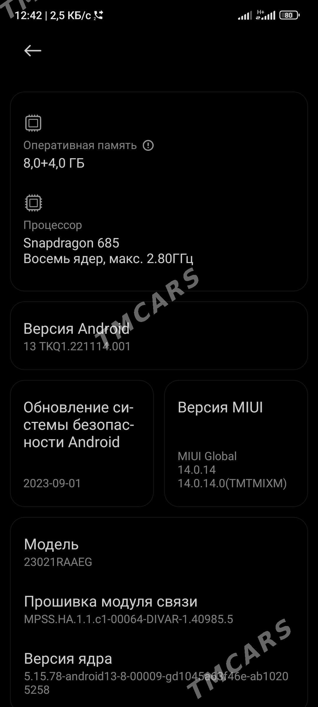 Redmi note 12 - Daşoguz - img 2