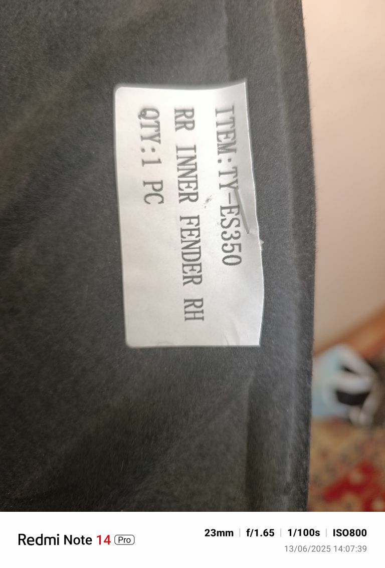 patkrilnik lexus es350 400 TMT - Балканабат - img 2