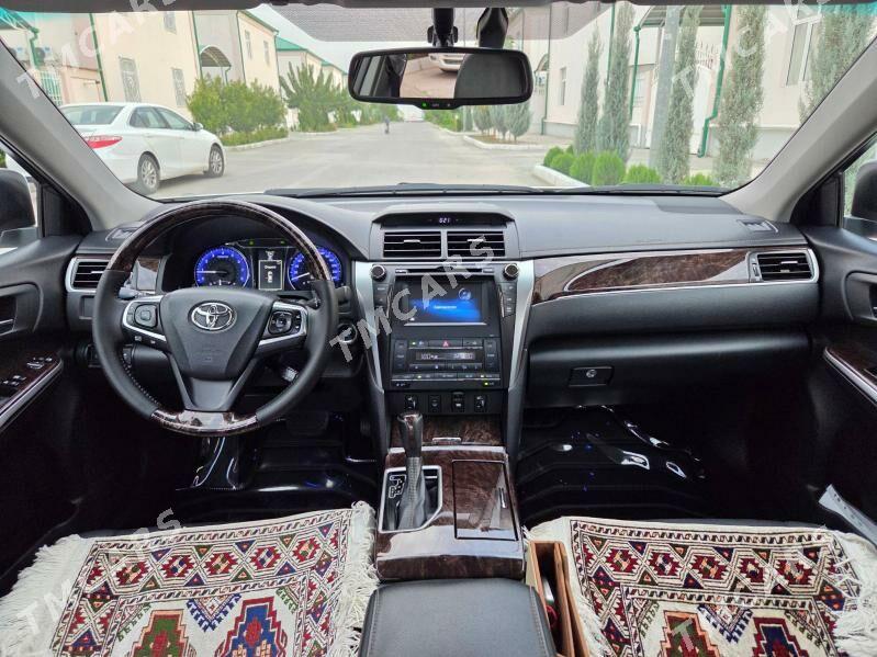 Toyota Camry 2016 - 400 000 TMT - Aşgabat - img 8