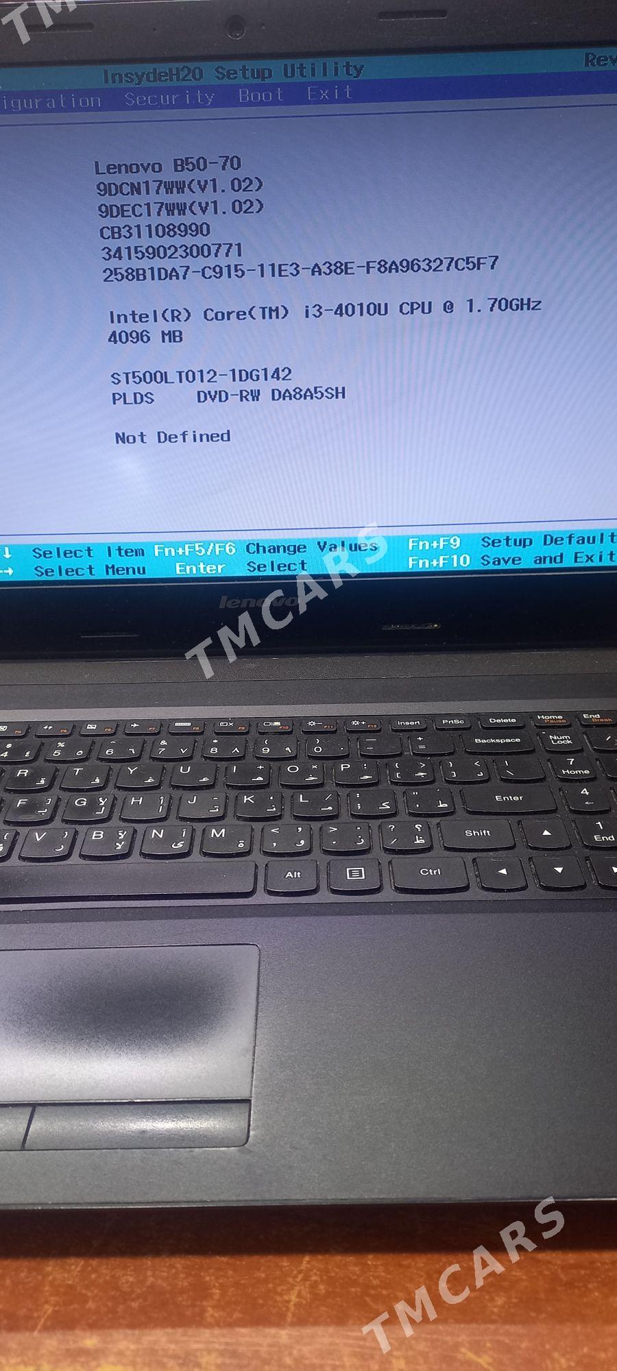 Lenovo B50-70 - Ашхабад - img 1