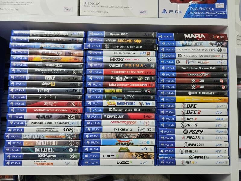 Playstation Ps 4,5 DISK OYUN И - Ашхабад - img 2
