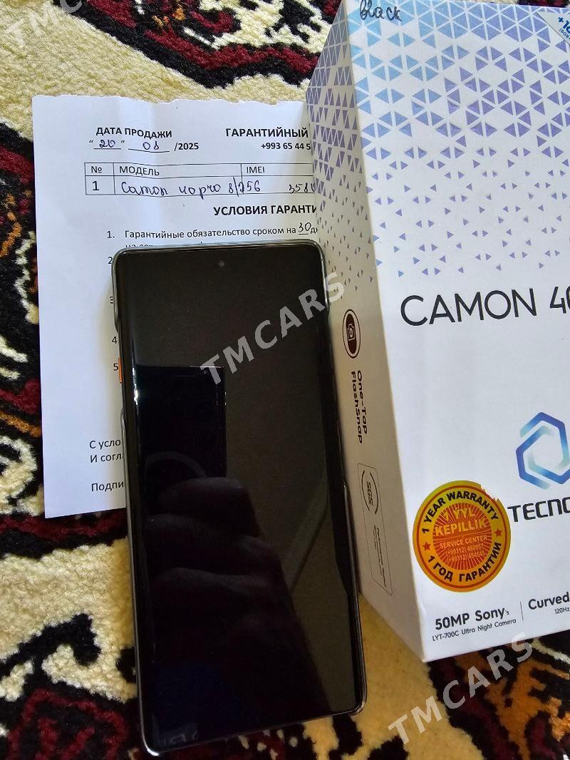 Tehno Camon 40 pro 8/256 - Türkmenabat - img 2