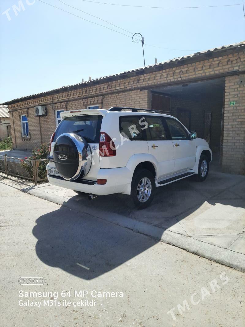 Toyota Land Cruiser Prado 2003 - 340 000 TMT - Туркменабат - img 8