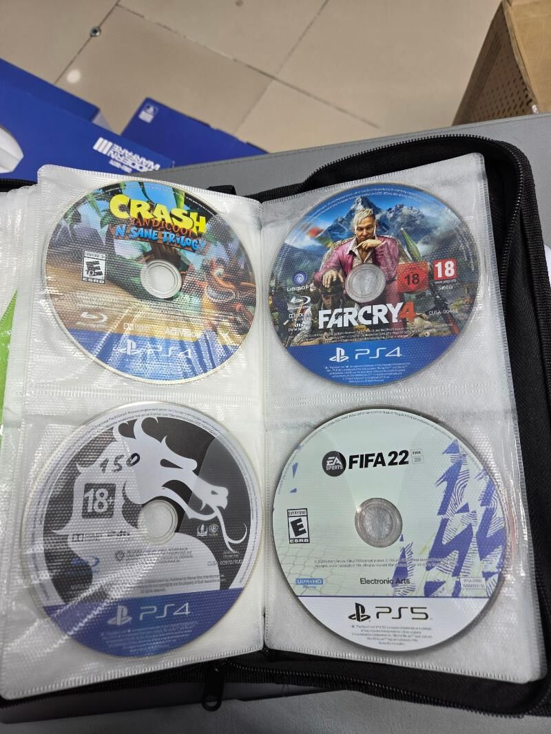 Playstation Ps 4,5 DISK OYUN И - Ашхабад - img 4