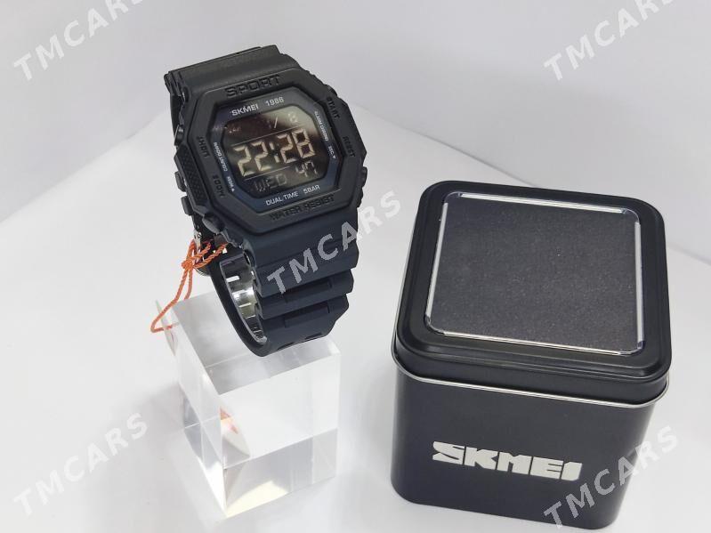 Skmei 1988 sagat часы - Ашхабад - img 3