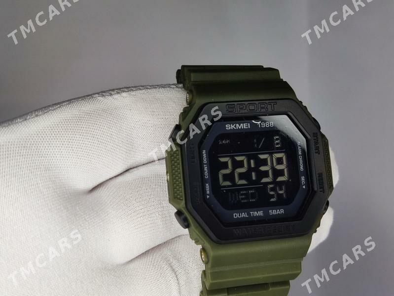 Skmei 1988 sagat часы - Ашхабад - img 6