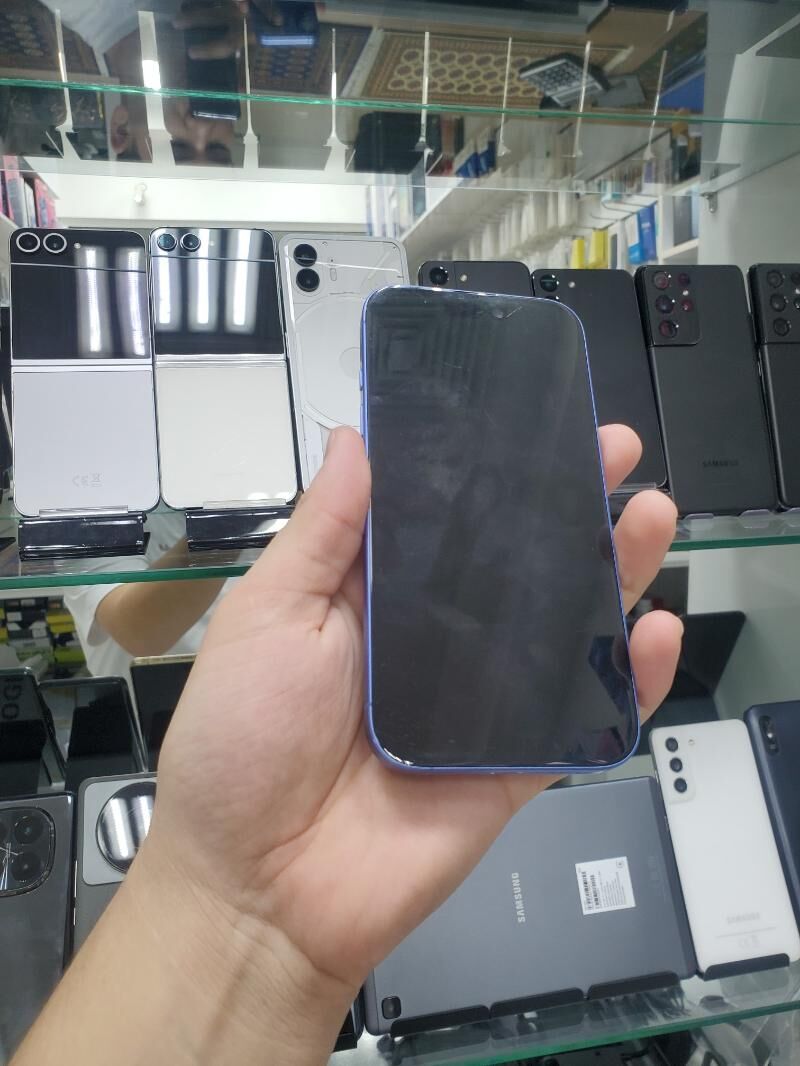 iphone 16 100% 128gb - Торговый центр "15 лет Независимости" - img 3