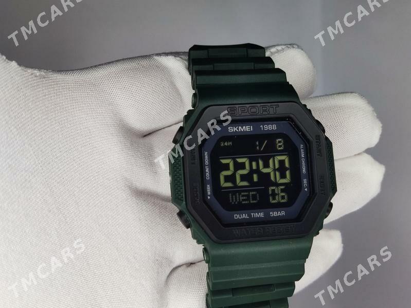 Skmei 1988 sagat часы - Ашхабад - img 5