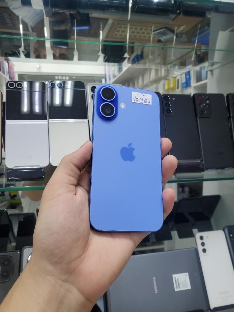 iphone 16 100% 128gb - Торговый центр "15 лет Независимости" - img 2