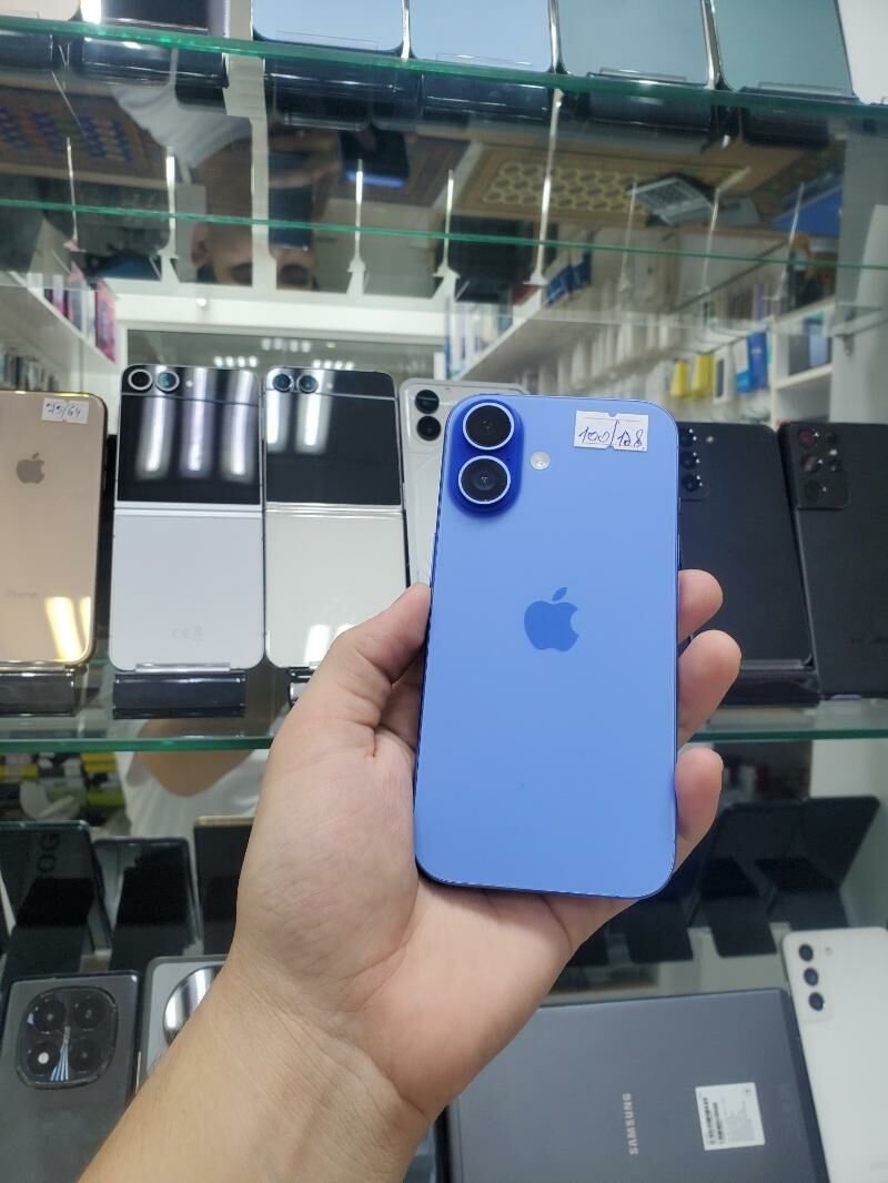 iphone 16 100% 128gb - Торговый центр "15 лет Независимости" - img 4