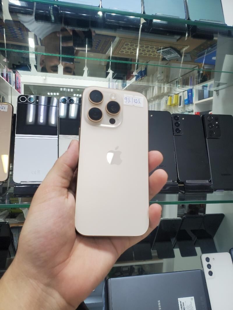 iphone 16 pro 98% 128gb - Торговый центр "15 лет Независимости" - img 2