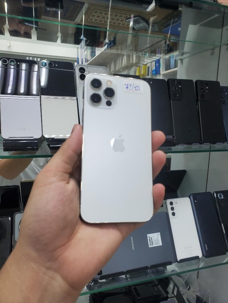 iphone 12 pro 79% 128gb - Garaşsyzlygyň 15 ýyllygy Söwda Merkezi - img 3