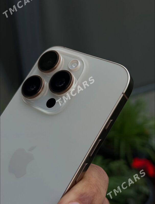 iPhone 16pro - Ашхабад - img 1