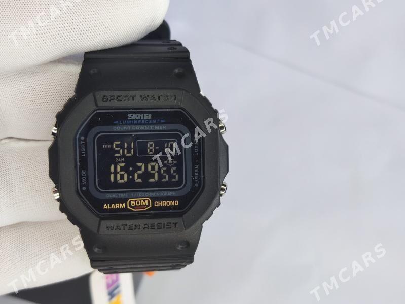 Skmei 1628 sagat часы G-Shock - Ашхабад - img 6