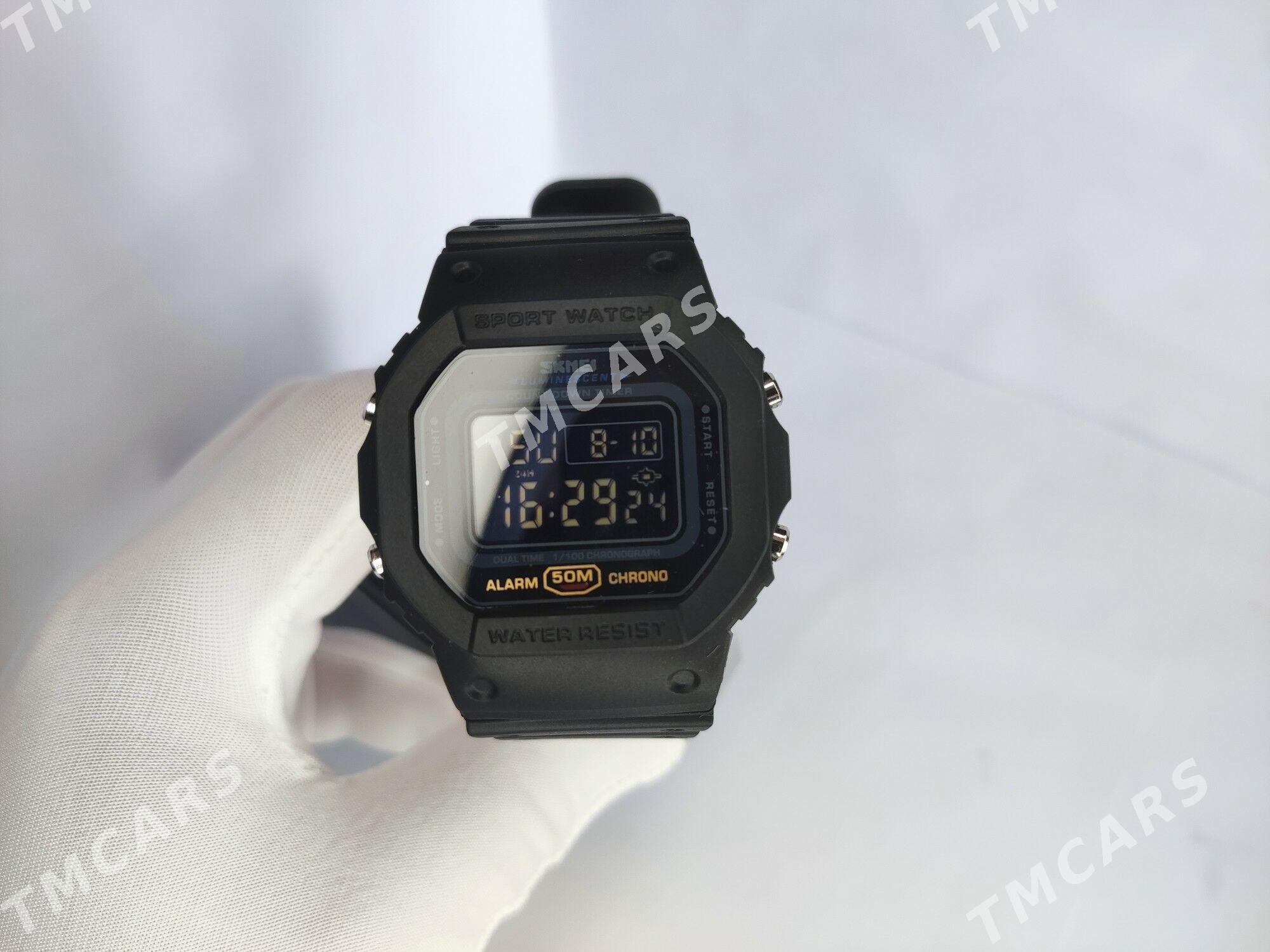 Skmei 1628 sagat часы G-Shock - Ашхабад - img 3