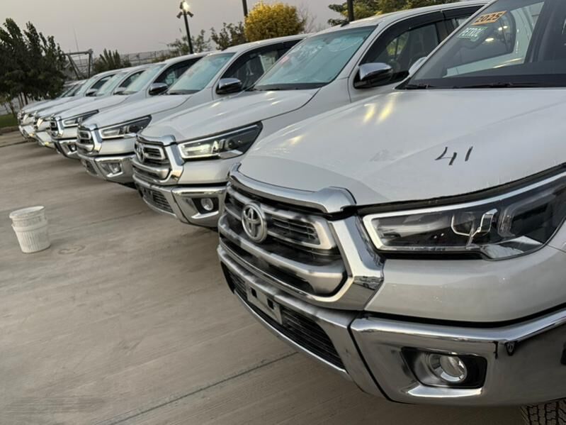 Toyota Hilux 2025 - 660 660 TMT - Aşgabat - img 8