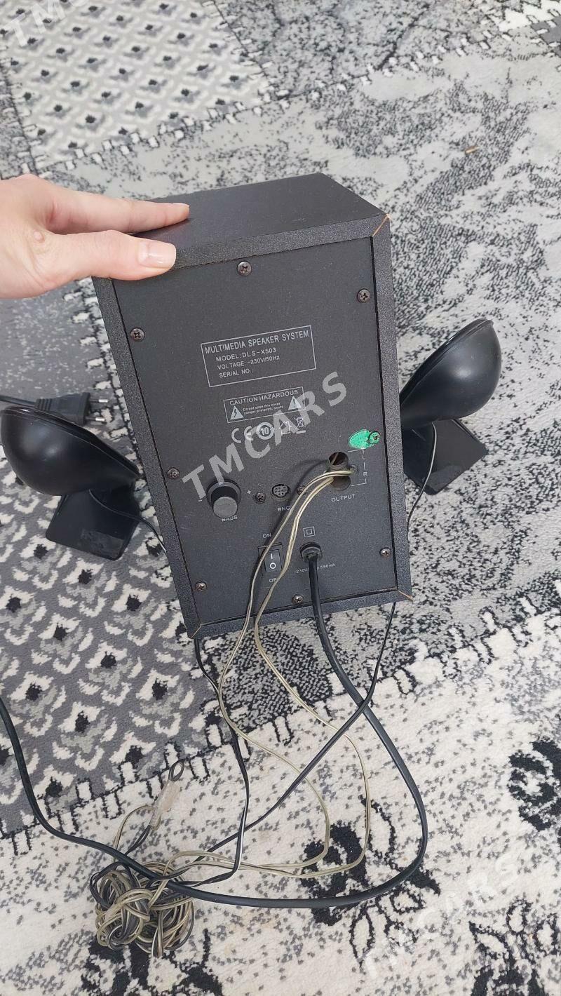 колонки Delux - Ашхабад - img 2