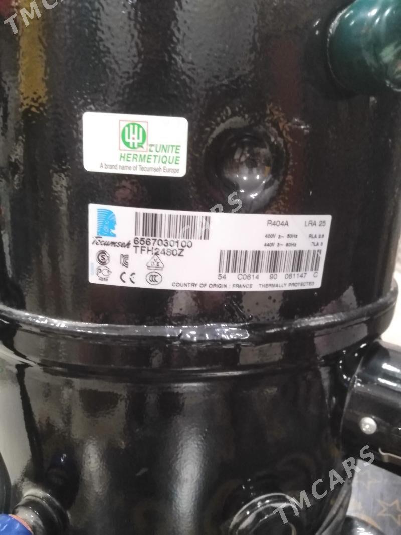 Tecumseh компрессор 380v - Hazar - img 1