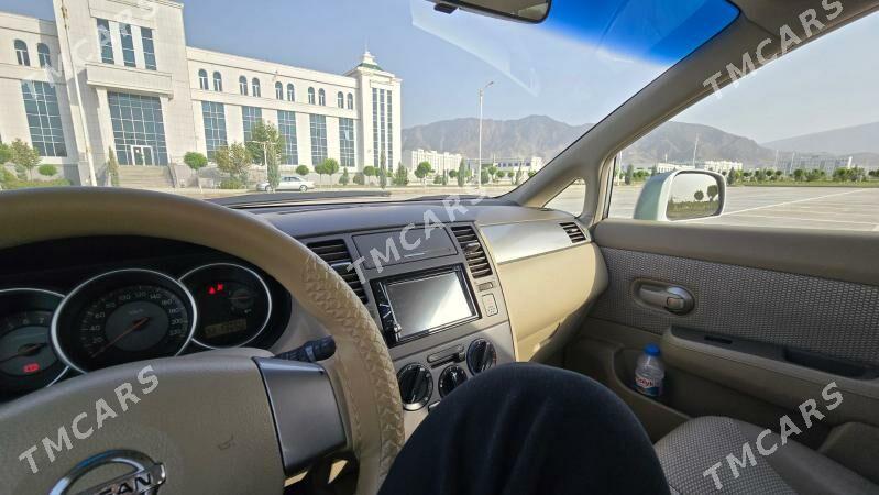 Nissan Tiida 2008 - 135 000 TMT - Ашхабад - img 3