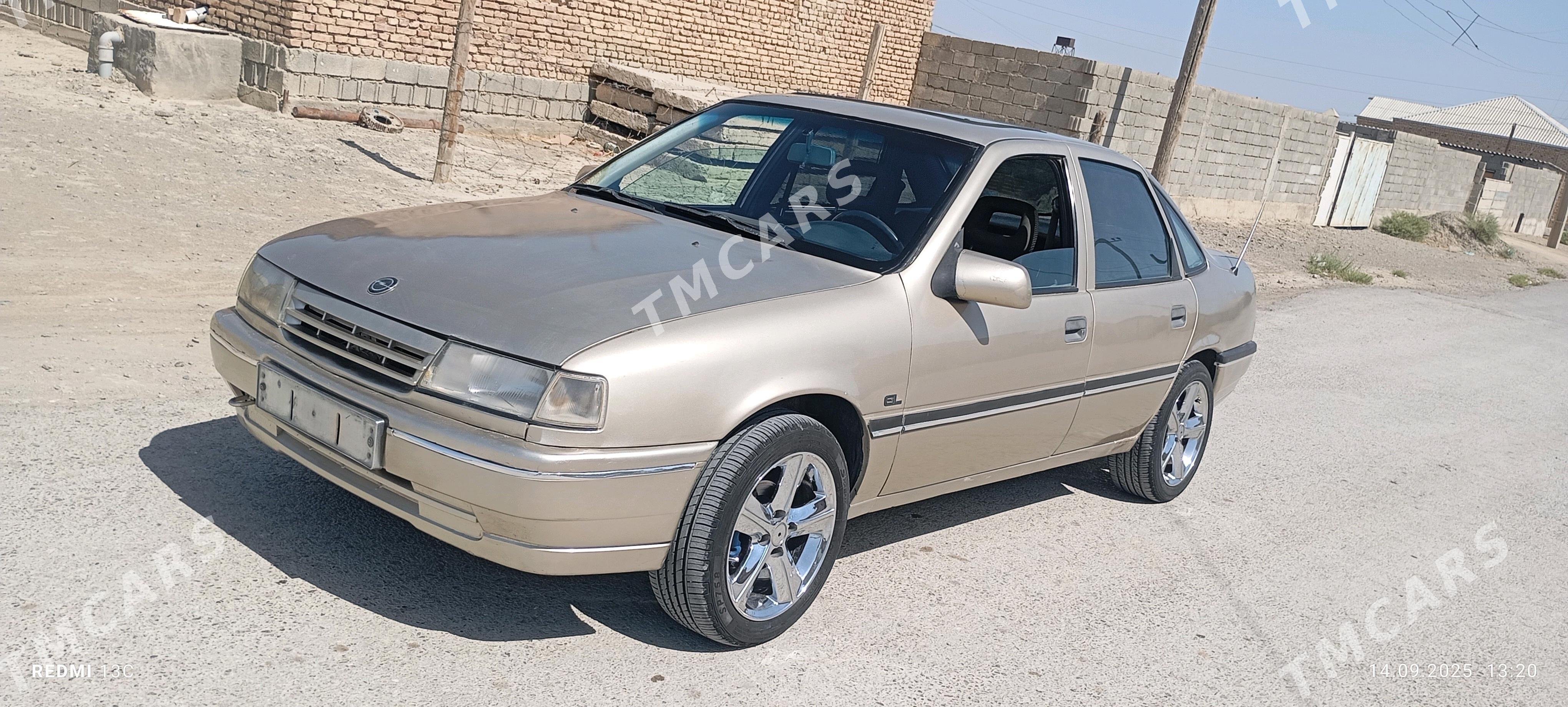 Opel Vectra 1991 - 34 000 TMT - Бахарден - img 2