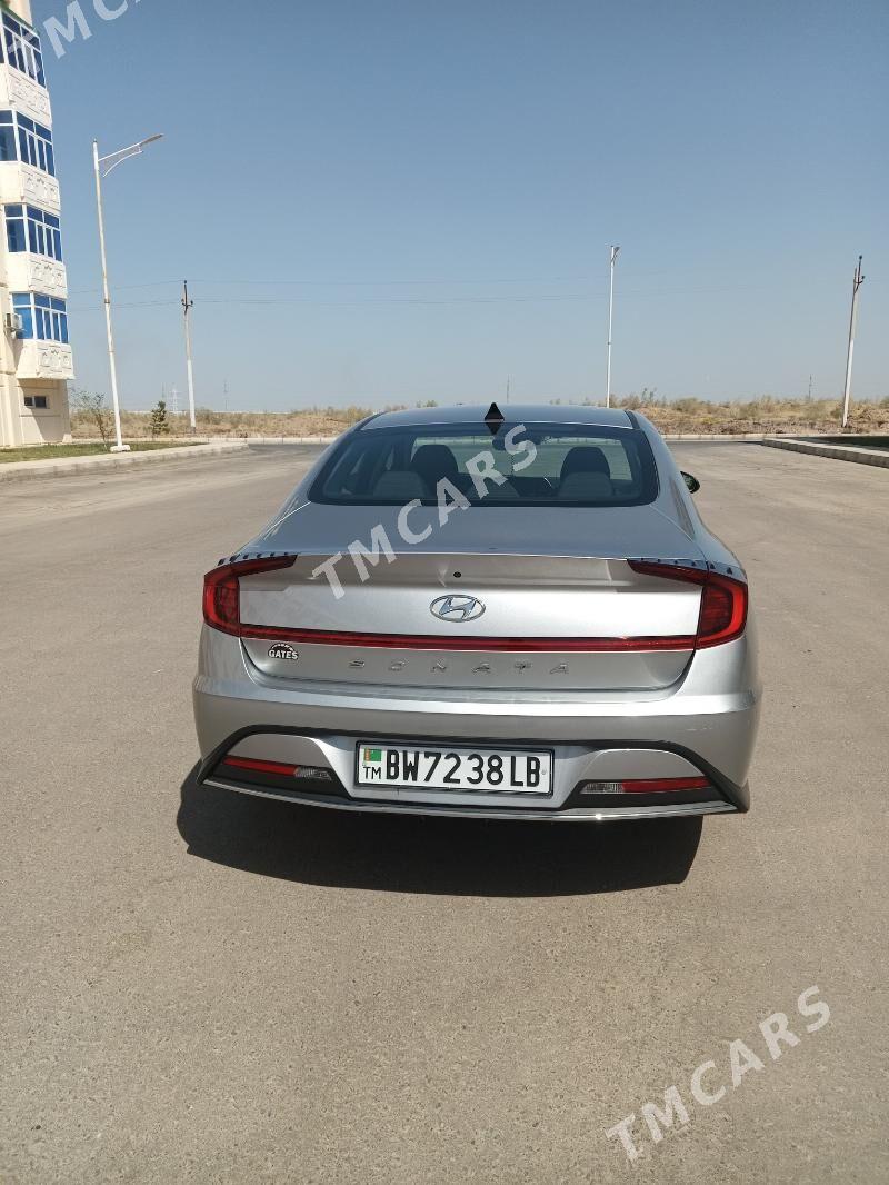 Hyundai Sonata 2021 - 250 000 TMT - Туркменабат - img 3