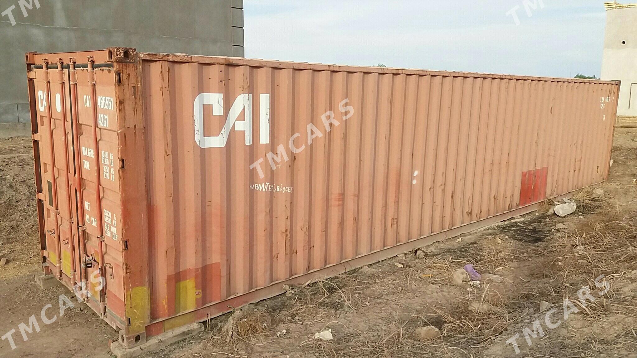 kontener kantiner кантинер - Дашогуз - img 2