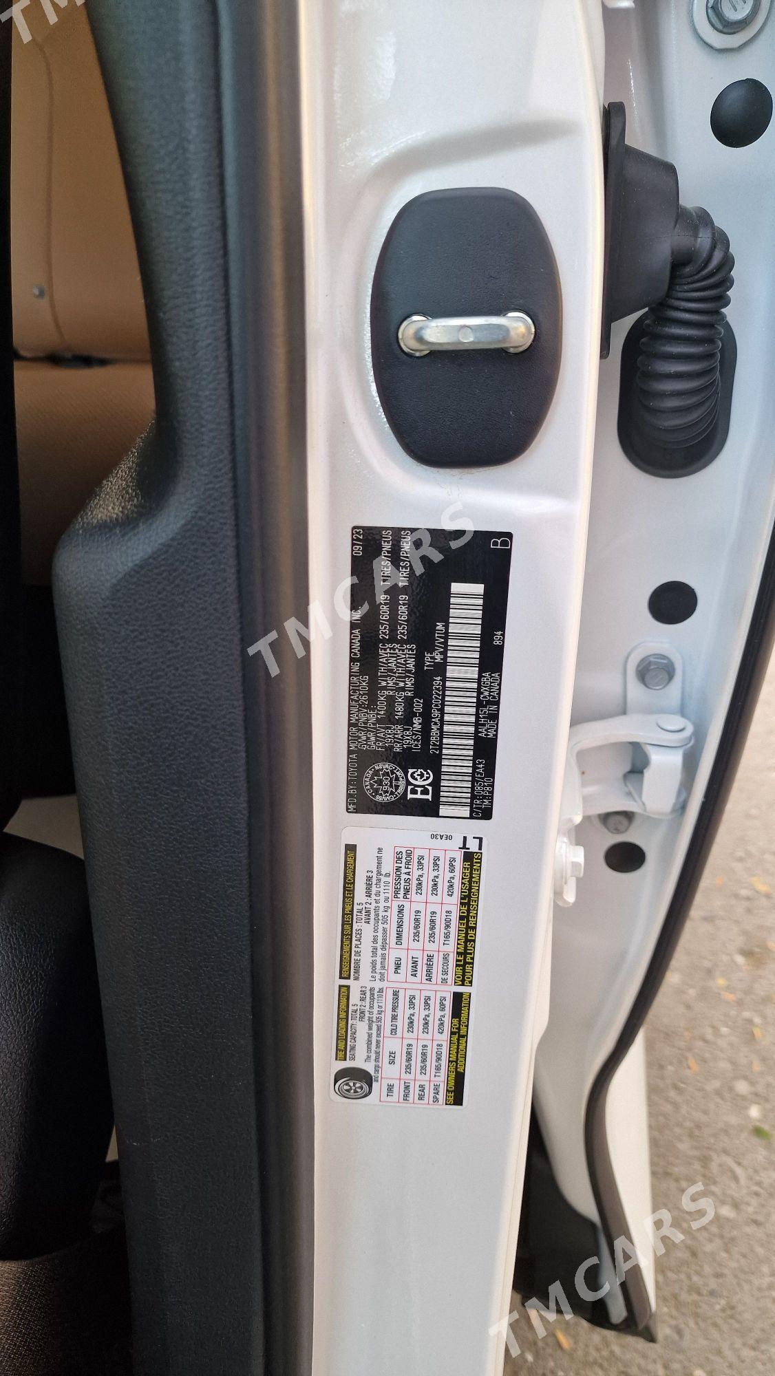 Lexus RX 350 2023 - 800 000 TMT - Aşgabat - img 8