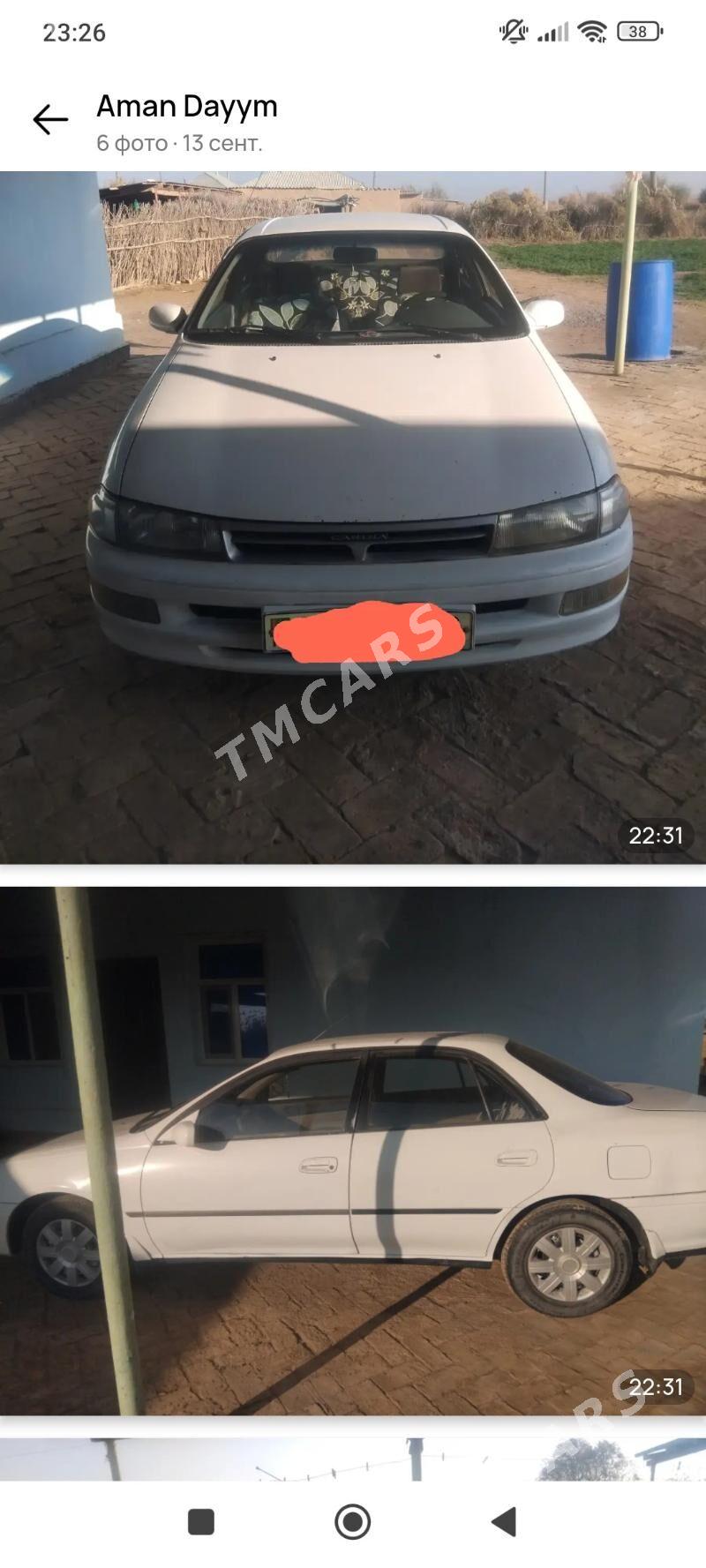 Toyota Carina 1995 - 50 000 TMT - Ýolöten - img 3
