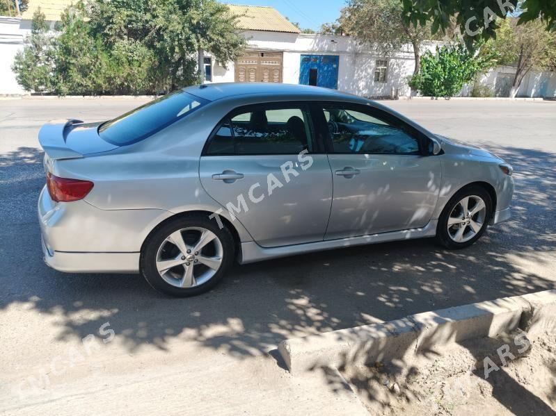Toyota Corolla 2009 - 150 000 TMT - Дашогуз - img 7