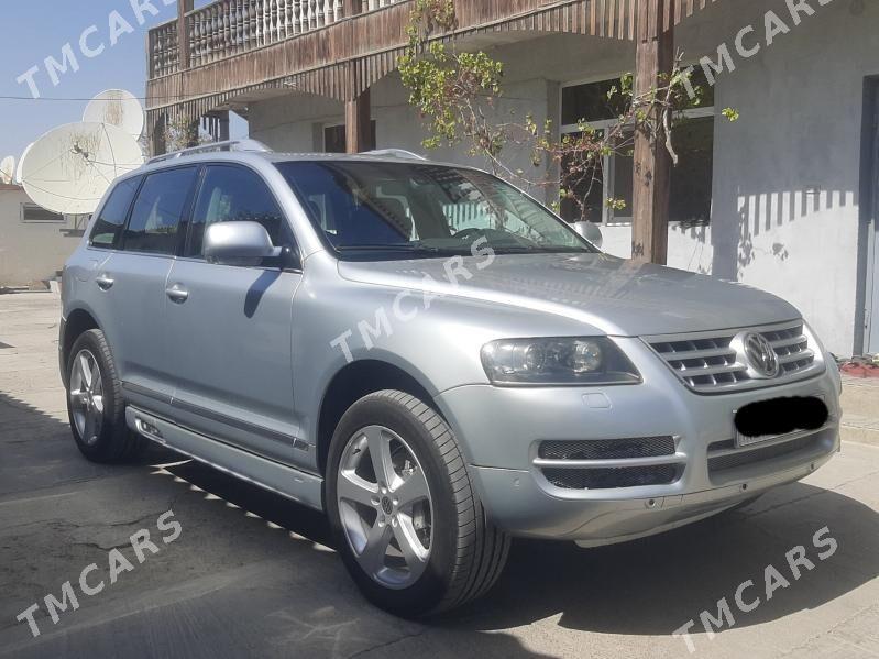 Volkswagen Touareg 2004 - 125 000 TMT - Ашхабад - img 4