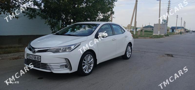 Toyota Corolla 2017 - 187 000 TMT - Aşgabat - img 2