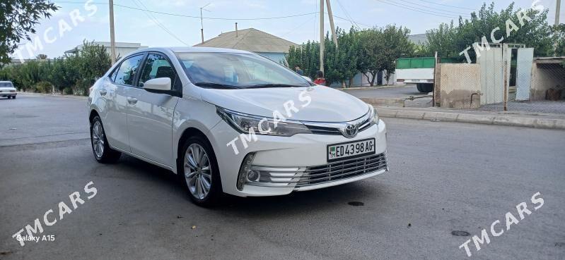 Toyota Corolla 2017 - 187 000 TMT - Aşgabat - img 4