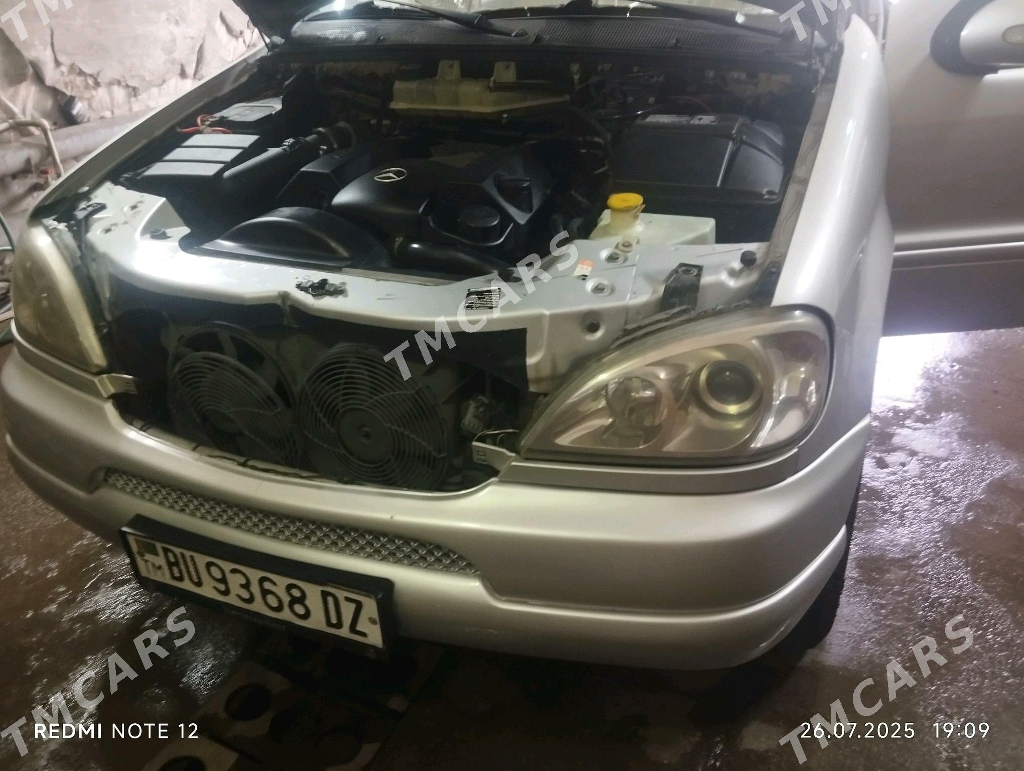 Mercedes-Benz ML350 2002 - 130 000 TMT - Дашогуз - img 3