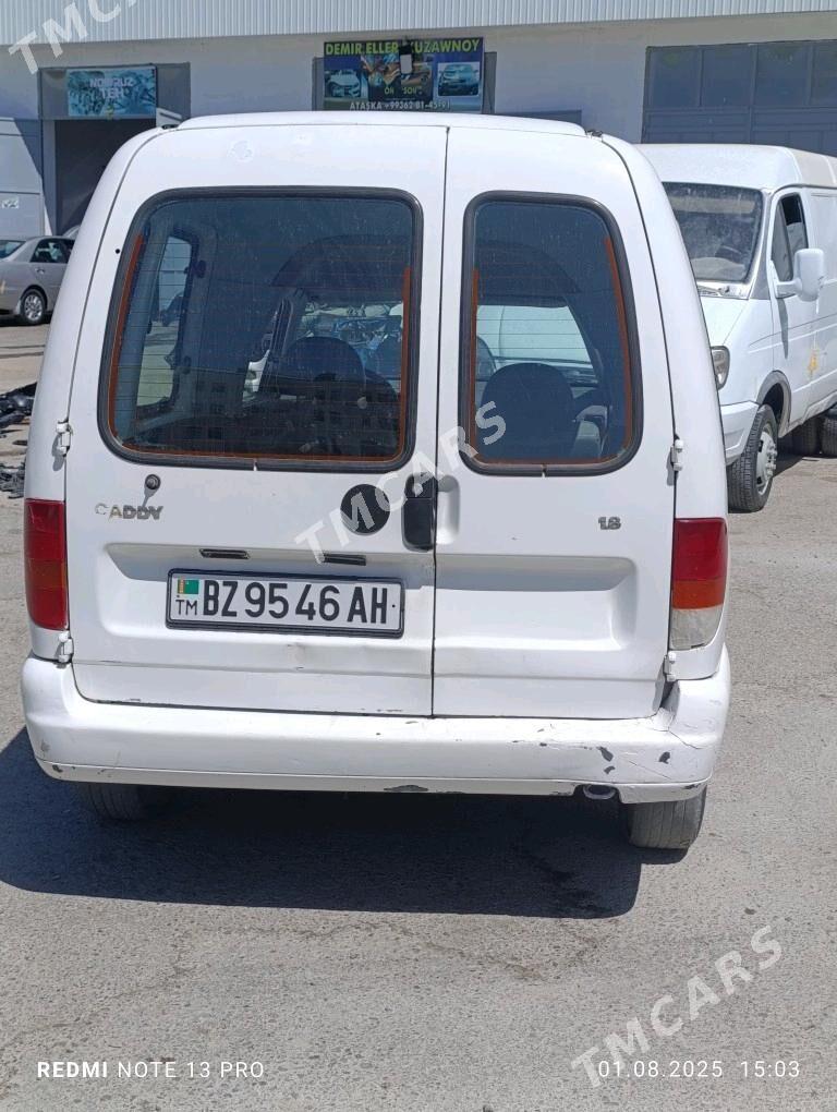 Volkswagen Caddy 2005 - 35 000 TMT - Анев - img 2