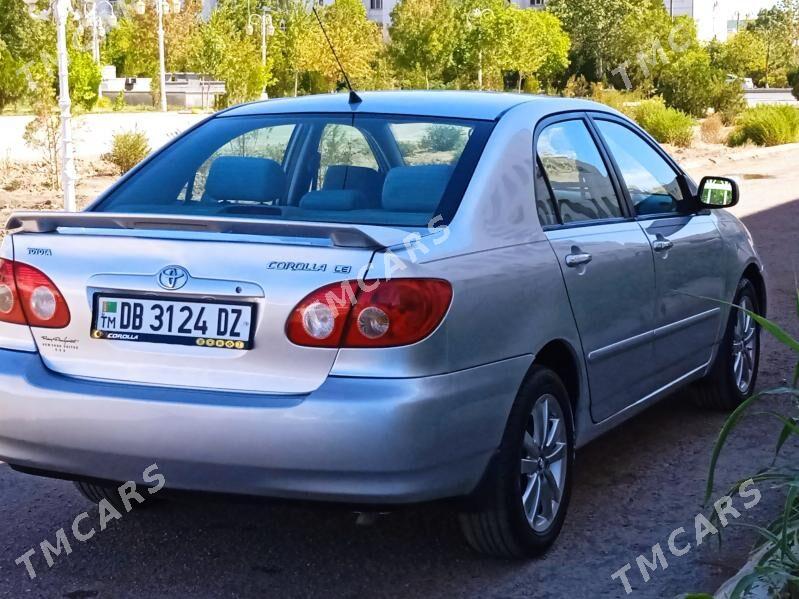 Toyota Corolla 2006 - 129 000 TMT - Daşoguz - img 3