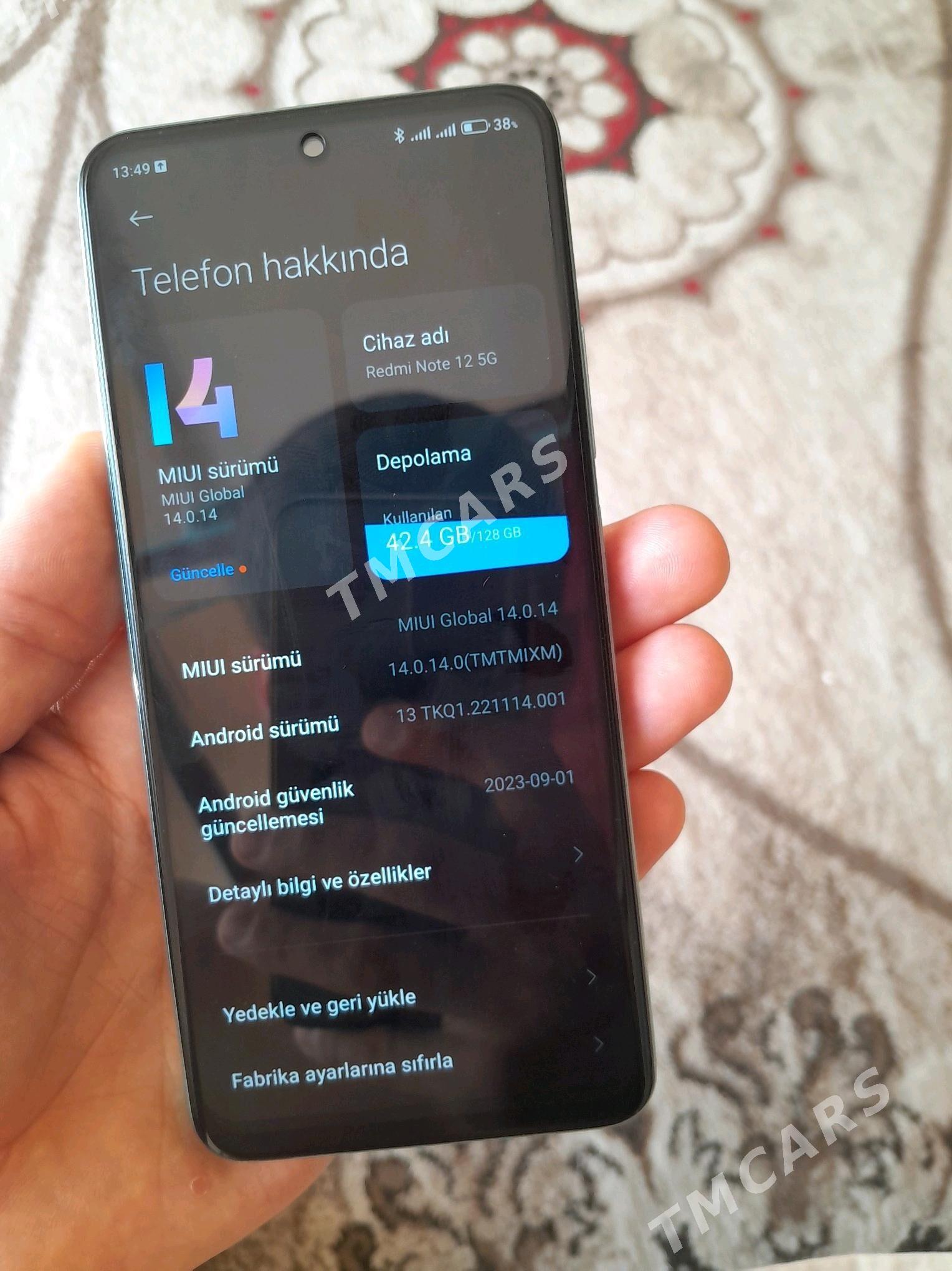redmi not 12 8+4/128 - 10 mkr - img 6