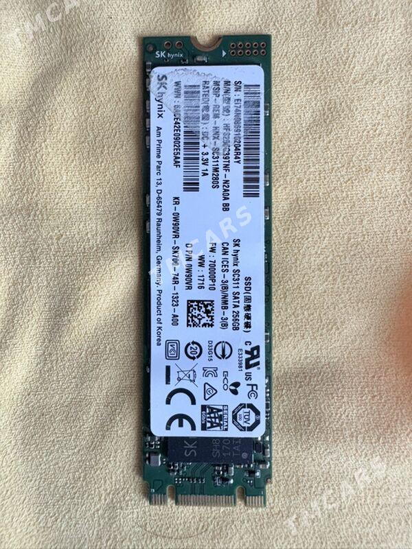 NVMe M2 256 жесткий диск - Туркменабат - img 1