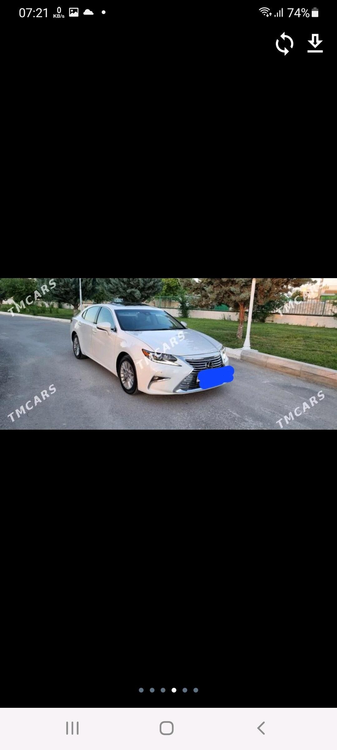 Lexus ES 350 2017 - 410 000 TMT - Мургап - img 4