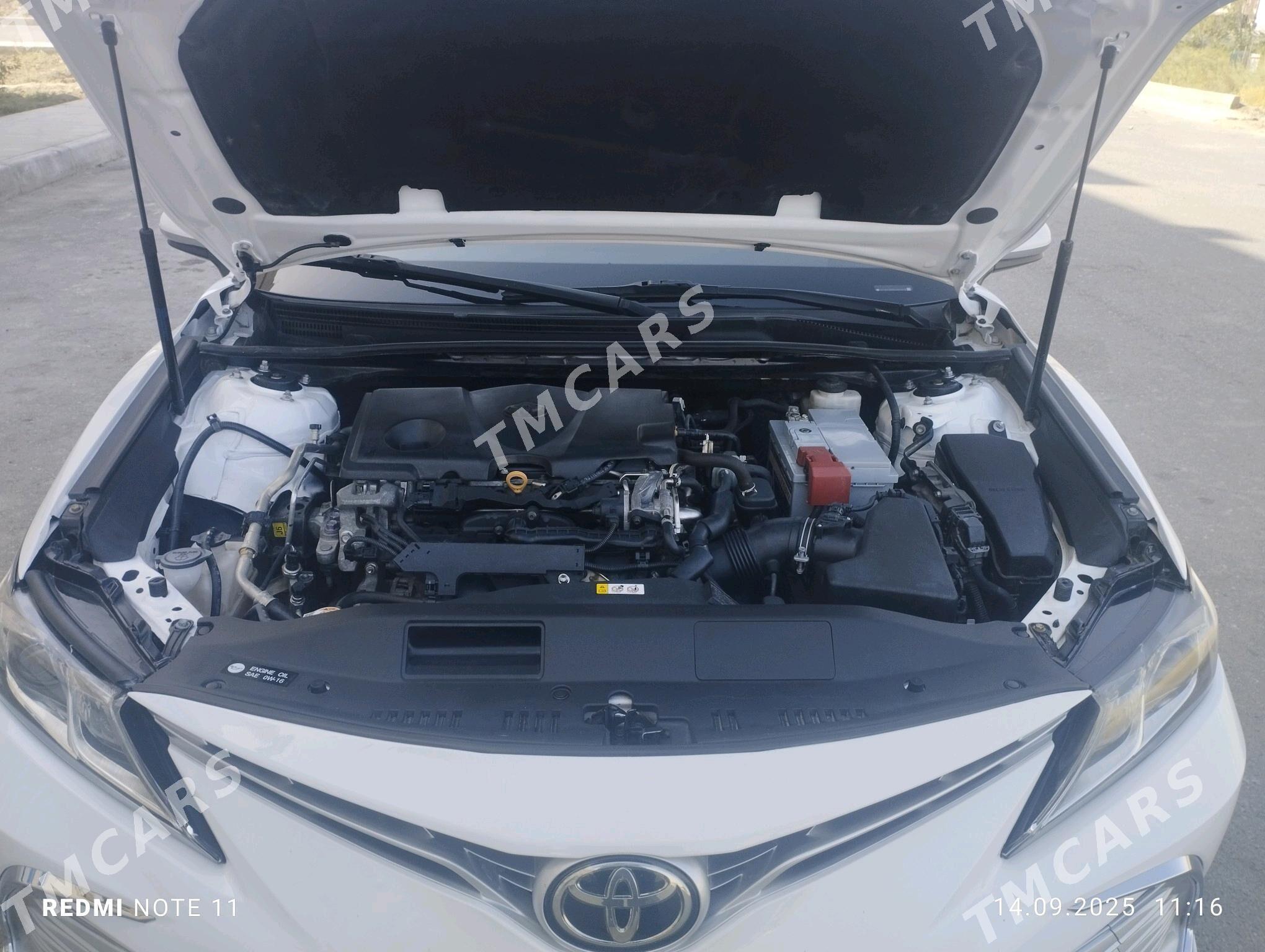 Toyota Camry 2020 - 300 000 TMT - Саят - img 4