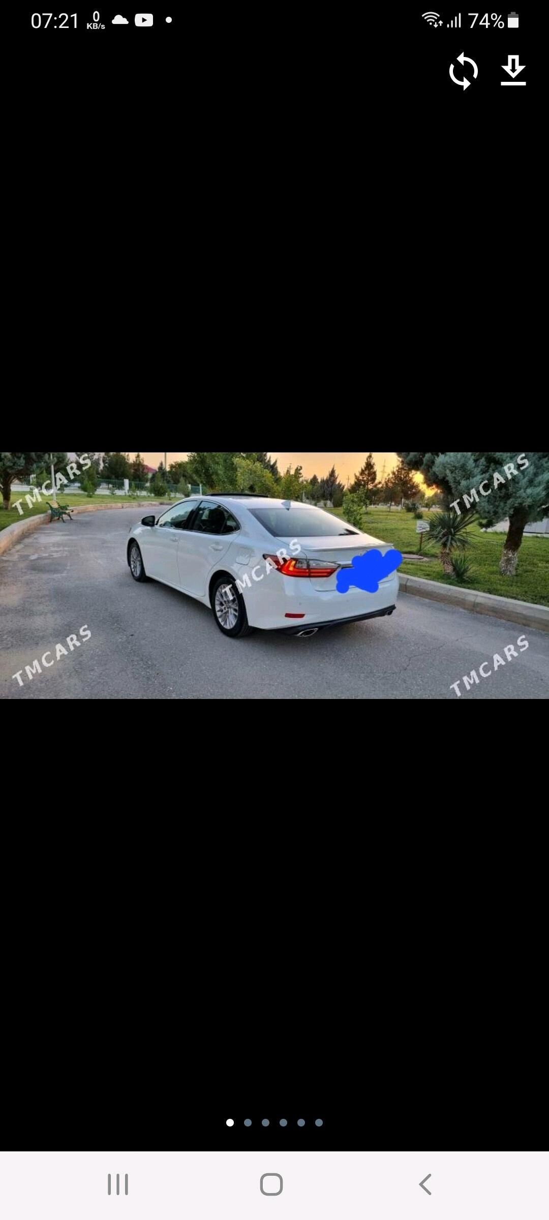 Lexus ES 350 2017 - 410 000 TMT - Мургап - img 3