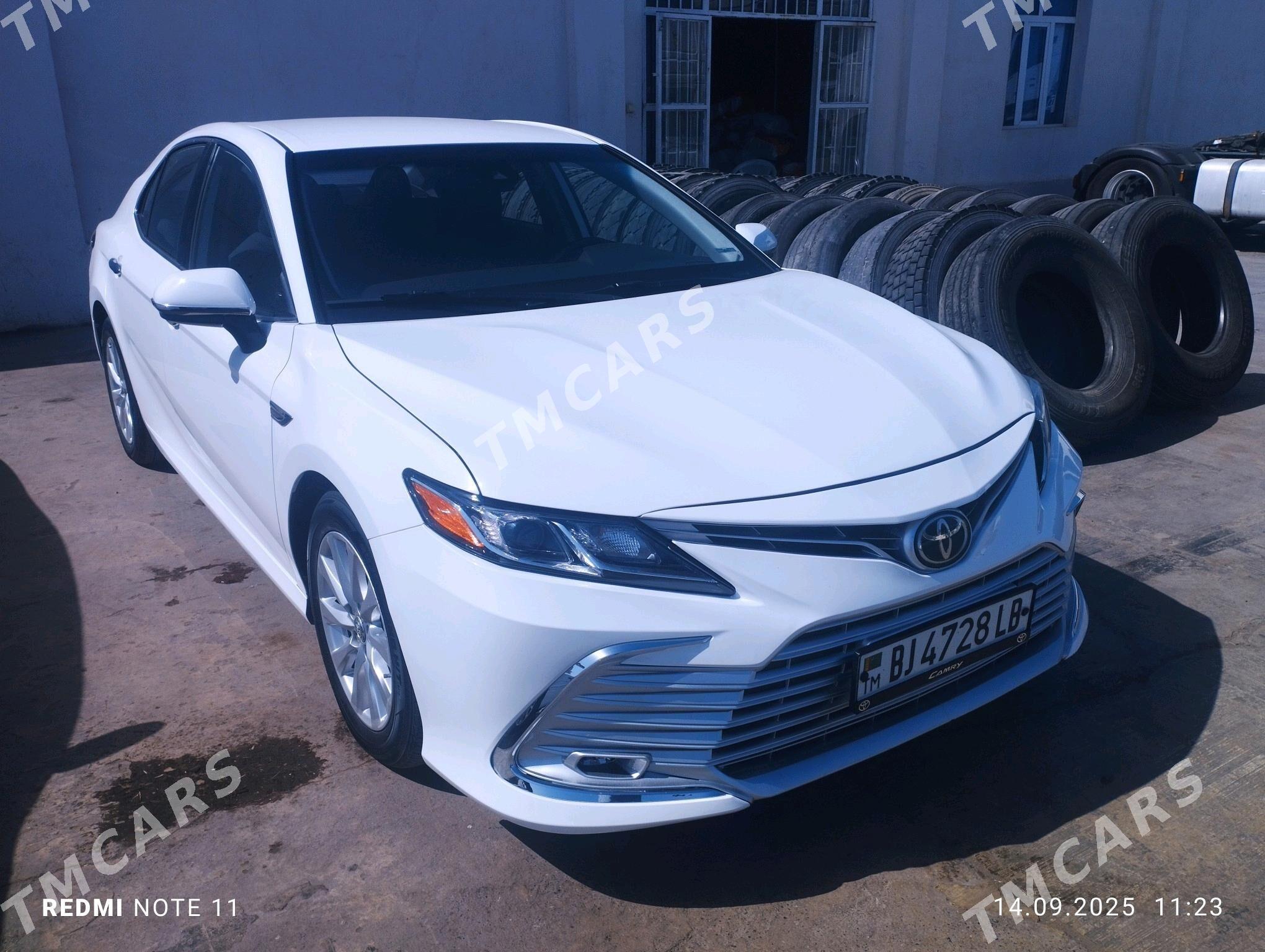 Toyota Camry 2020 - 300 000 TMT - Саят - img 10