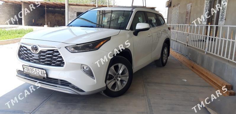 Toyota Highlander 2021 - 660 000 TMT - Гёкдепе - img 3