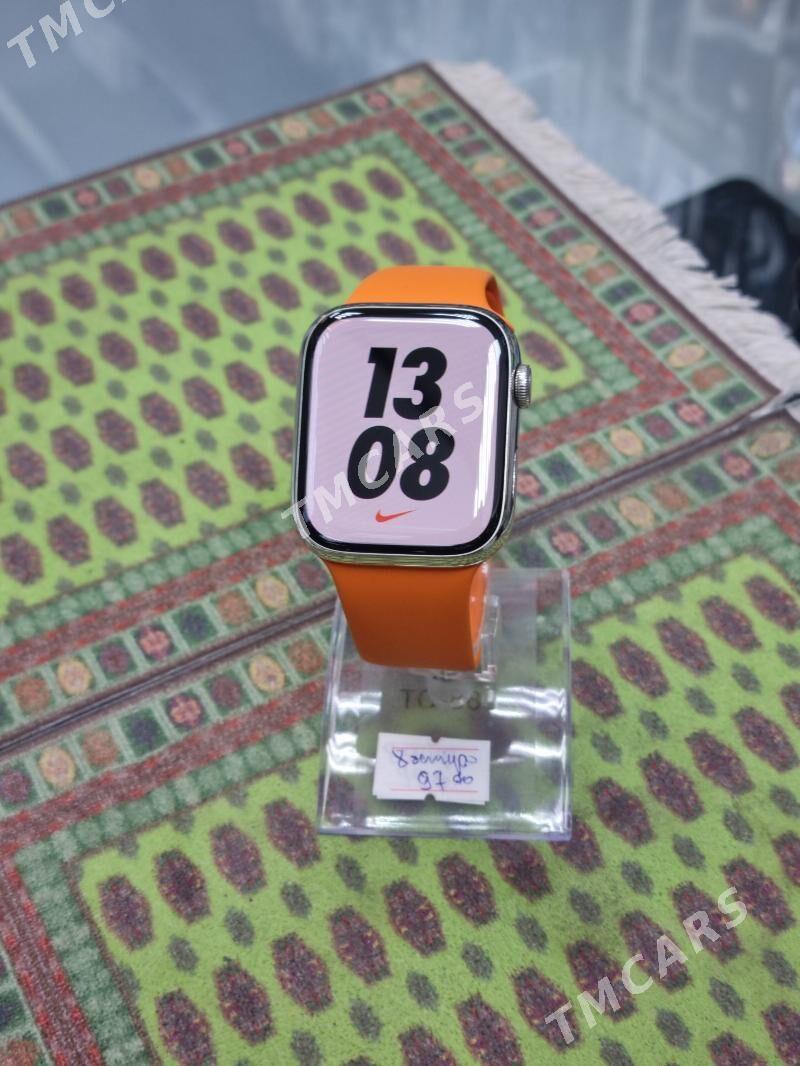 Apple watch 8seria stainless s - Garaşsyzlygyň 15 ýyllygy Söwda Merkezi - img 2