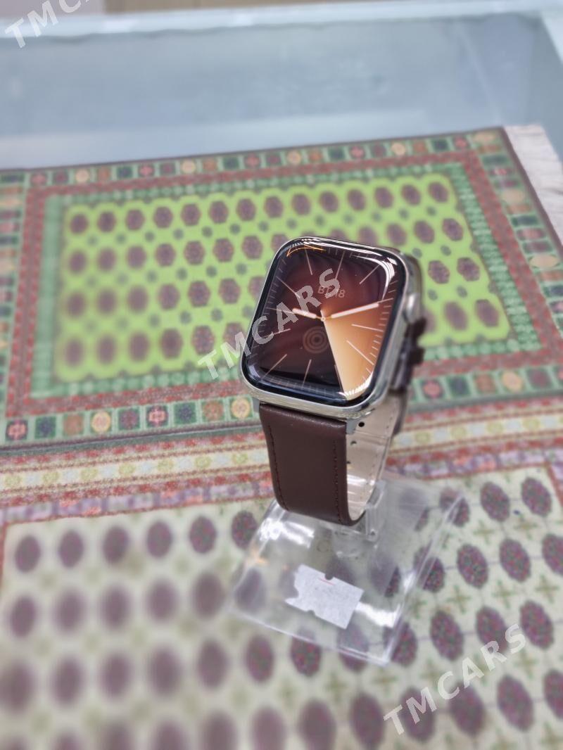 Apple watch 8seria stainless s - Garaşsyzlygyň 15 ýyllygy Söwda Merkezi - img 3