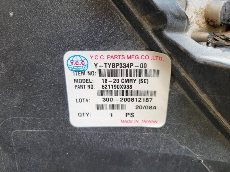 Camry 2018 bamper 2 000 TMT - Ашхабад - img 2