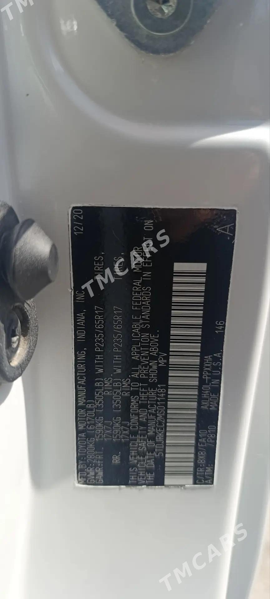 Toyota Sienna 2021 - 520 000 TMT - Mary - img 1